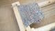 hand weaving loom in turned pine wood 65cm 15 pins supplied varnished