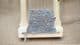hand weaving loom in turned pine wood 65cm 15 pins supplied varnished