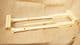 hand weaving loom in turned pine wood 65cm 15 pins supplied varnished