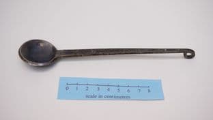 heavy duty 3mm thick spoon apothacary and alchemists use