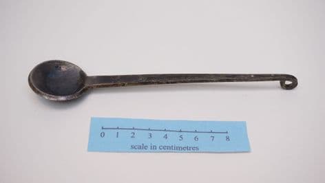 heavy duty 3mm thick spoon apothacary and alchemists use