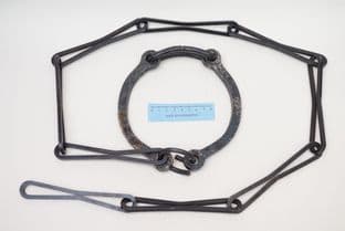 iron age through roman to early medieval slave collar and chain