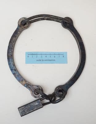 Iron Age to Roman period slave collar
