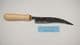 Iron age to Roman shallow reaping sickle 6
