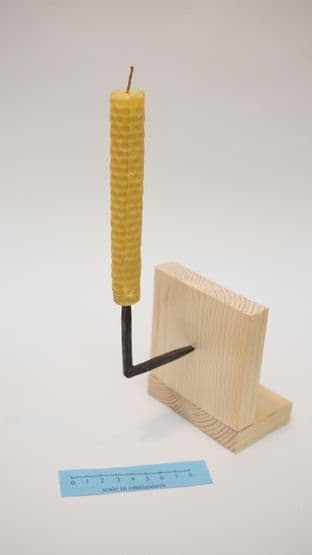 Japanese Edo period ninja Shinobi-Shokudai candle spike and candle Daegrad-Yutani