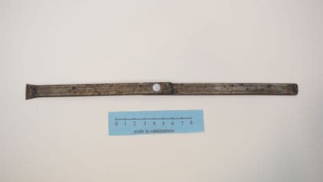 Japanese Edo period ninja tataminomi folding chisel Daegrad-Yutani