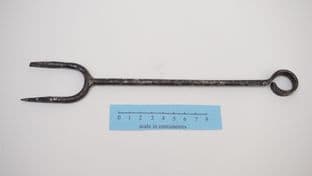 Japanese Edo period Ninja Tsubo-Giri hole saw 6cm hole Daegrad-Yutani