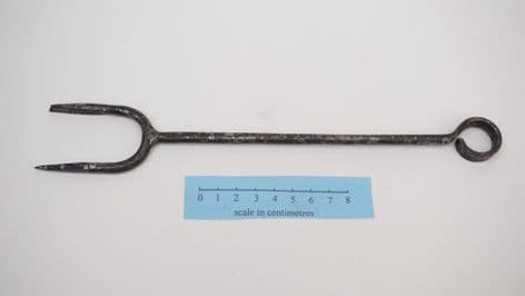 Japanese Edo period Ninja Tsubo-Giri hole saw 6cm hole Daegrad-Yutani