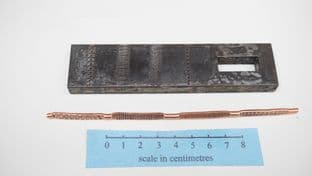 jewellers texturing block roman to medieval period