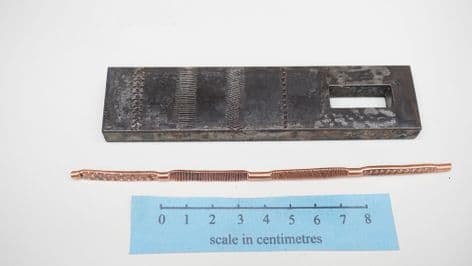 jewellers texturing block roman to medieval period