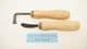 Late roman iron age Illerup Adal leather workers set