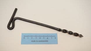late to post medieval one piece 8mm twist auger