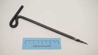 late to post medieval one piece tapered 6mm coppergate twist auger