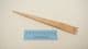 maple wood tapestry weaving fork weft beater 19cm long 4 tines