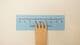 maple wood tapestry weaving fork weft beater 19cm long 4 tines