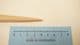 maple wood tapestry weaving fork weft beater 19cm long 4 tines