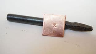 mastermyr bow tie metalworking punch