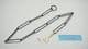 medieval book chain 70cm long with securing ring and clasp