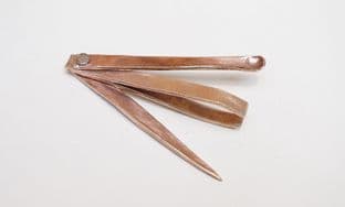 medieval bronze toilet set from london 1270-1350