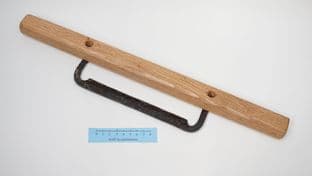 medieval draw shave from Plessenstrasse Schleswig germany 1100AD