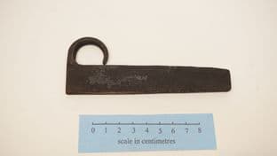 Medieval fire striker or fire steel Daegrad Tools Sheffield