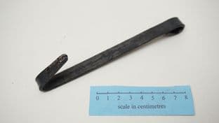 medieval hook trig lane find  150-1440AD