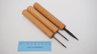 Medieval Novgorod set of three awls wood or leather working