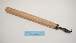 medieval style double sided scorp 35mm edge
