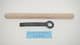 medieval style non ferrous metalworkers hammers