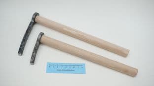 medieval style non ferrous metalworkers hammers