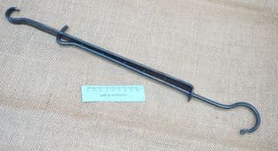 Medieval to post colonial US cooking trammel 16-24" extension