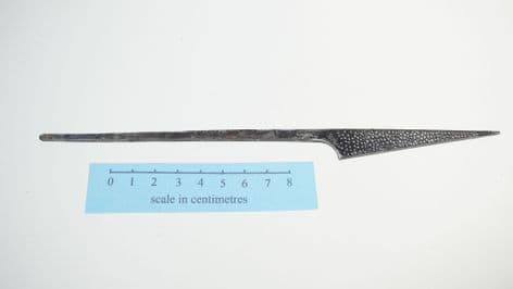 medieval wood bone and antler rasp with 3