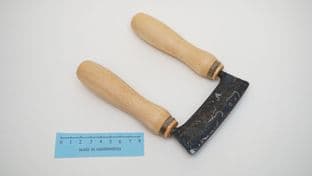 medieval york hide strippers slicker find 13165 10cm long