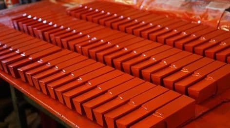 mesh belt copper brazing service sheffield