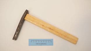 metalworkers multi period raising hammer 265g