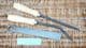modern willow basket weaving tool set of 2 bodkins and a rapping iron