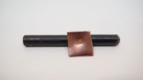multi period 4 triangle split punch 4mm