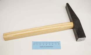 multi period 500g hammer living history use supplied with handle