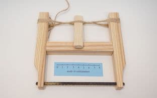 multi period 6"150mm hardwood bucksaw