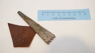 multi period four square leatherworkers punch