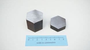 multi period hexagonal small anvils or plattens