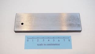 multi period living history linished steel metalworking platten with pritchel