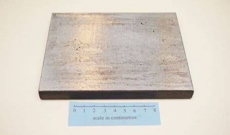 multi period metalworkers platten 2kg 120x150mm x15mm thick