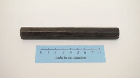 multi period octagonal riveting anvil 13cm tall