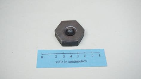 multi period small dapping block 100g 12mm diameter indentation