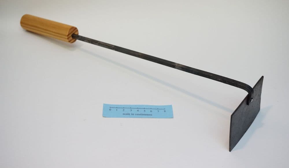norse mastermyr ash rake with handle 1000AD