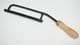 Nuremberg comb makers frame saw 1724 beech wood handle with jute ferrule last one