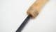 Nuremberg comb makers frame saw 1724 beech wood handle with jute ferrule last one