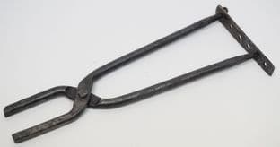 one set of medieval style 8" locking pliers