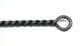 post medieval colonial style twisted wire cooking or toasting fork 12